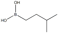 ISOPENTYLBORONICACID Struktur