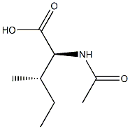 N-ACETYL-DL-ISOLEUCINE Struktur