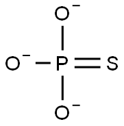 THIONOPHOSPHATE Struktur