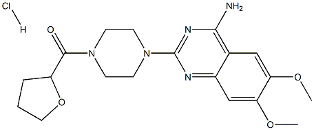 TREAZOSINHCL Struktur