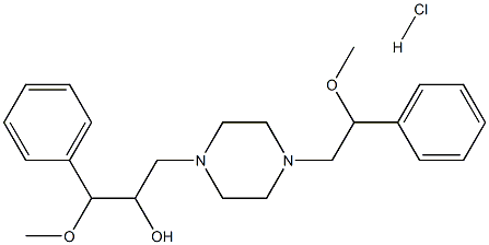 ZIPEPROLHYDROCHLORIDE Struktur