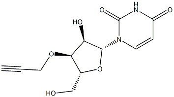 3'-O-Propargyl-D-uridine Struktur