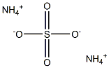 AMMONIUMSULFATE,10%(W/V)SOLUTION Struktur