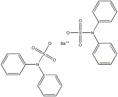 BARIUMDIPHENYLAMINESULFONATE,0.35%AQUEOUSSOLUTION Struktur