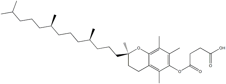 D-VITAMINESUCCINATE,USP Struktur