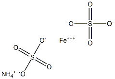 FERRICAMMONIUMSULFATE,8%SOLUTION Struktur