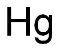 MERCURYSTANDARDSOLUTION,1ML=0.1MGHG Struktur