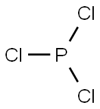 PHOSPHORUSTRICHLORIDE,REAGENT Struktur