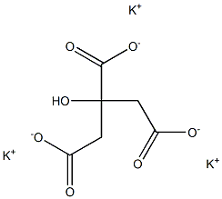 POTASSIUMCITRATE,GRANULAR,FCC Struktur