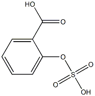 SULFOSALICYLICACID,10%(W/V)AQUEOUSSOLUTION Struktur