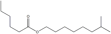 ISO-NONYL CAPROATE Struktur