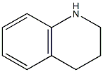 1,2,3,4-terahydroquinoline Struktur