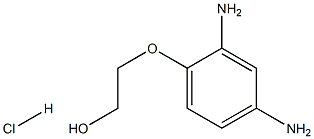 2,4-diaminophenoxylethanol hydrochloride Struktur