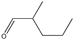 2-methylamyl aldehyde Struktur