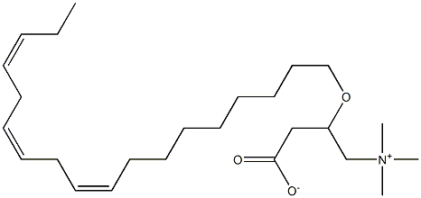 alpha-linolenyl carnitine Struktur