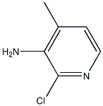 2-chloro-3-amino-4-Methylpyridne Struktur