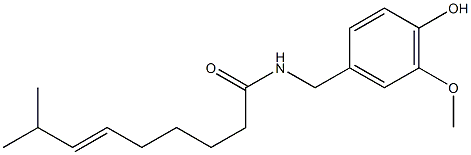 Capsaicin(USP25) Struktur