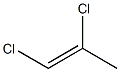 cis-1,2-Dichloropropene. Struktur