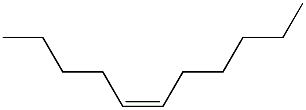 cis-5-Undecene. Struktur