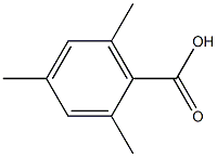 2,4,6-TRIMETHYLHENZOIC ACID Struktur