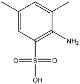 2,4-DIMETHYLANLLINE-6-SULFONIC ACID Struktur