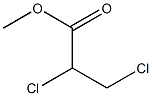 2.3-DICHLOROMETHYL PROPIONATE Struktur