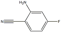 2-AMINO-4-FLUOROBENZONITRILE Struktur