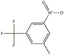 3-(TRIFLUOROMETHYL)-5-NITROTOLUENE Struktur