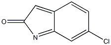 6-CHLORO-INDOL-2-ONE Struktur