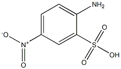 P-NITROANLINE-2-SULPHONIC ACID Struktur