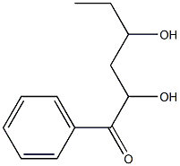 2,4-dihydroxycaprophenone Struktur