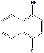 4-fluoro-1-naphthylamine Struktur