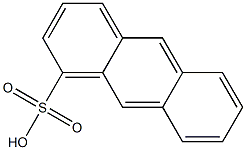 anthracenesulfonic acid Struktur