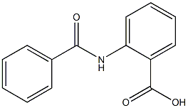 benzoylaminobenzoic acid Struktur