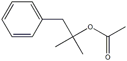 benzylisopropyl acetate Struktur