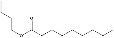 butyl nonanoate Struktur