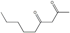 caproyl acetone Struktur