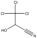 chloral cyanohydrin Struktur