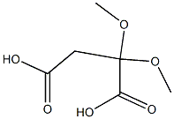 dimethoxysuccinic aicd Struktur