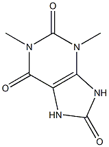 dimethyluric acid Struktur