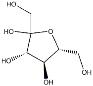 fructofuranose Struktur