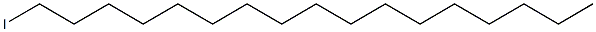 heptadecyl iodide Struktur