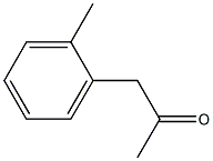 o-acetonyltoluene Struktur