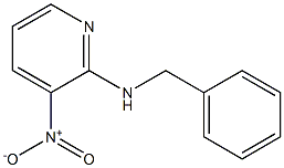 2-Benzylamino-3-Nitro Pyridine Struktur