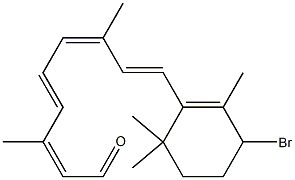 4-bromoretinal Struktur