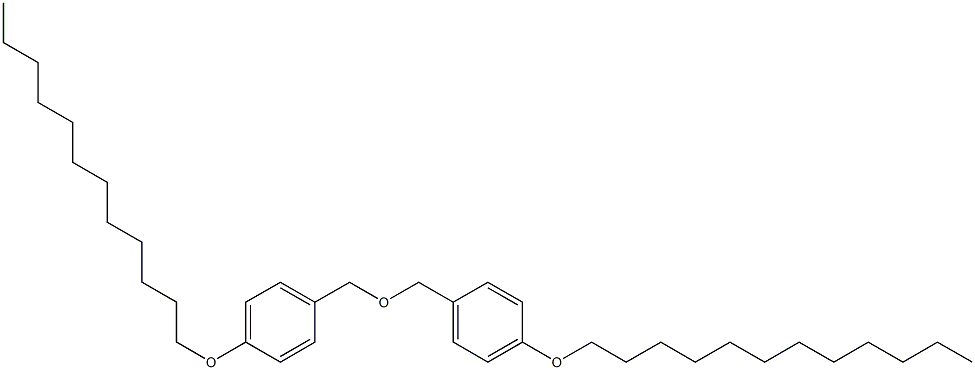 p-(dodecyloxy)benzyl ether Struktur