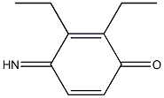 diethylquinoneimine Struktur