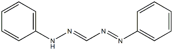 1,5-diphenylformazan Struktur