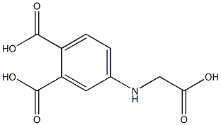 3,4-dicarboxyphenylglycine Struktur