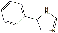 5-phenylimidazoline Struktur